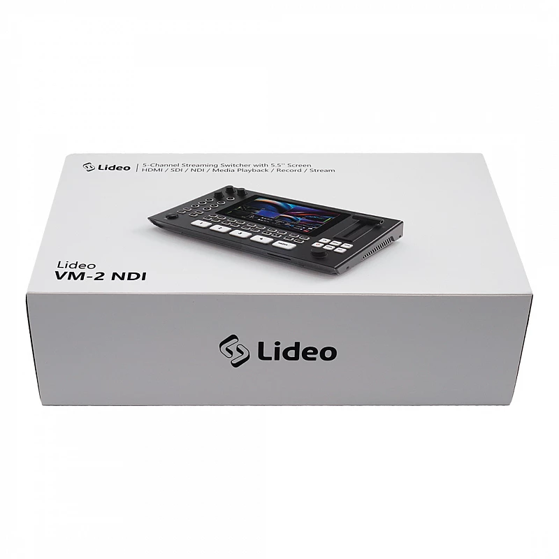 Видеомикшер Lideo VM-2 NDI : купить в Москве